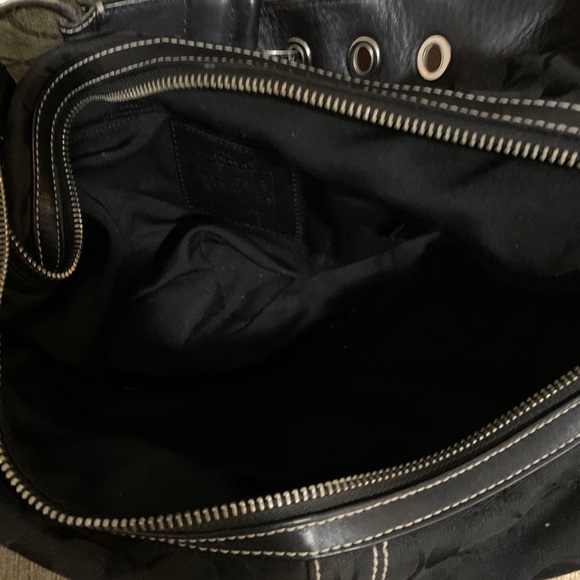 Coach Signature Small Hobo Bag - Picture 9 of 10